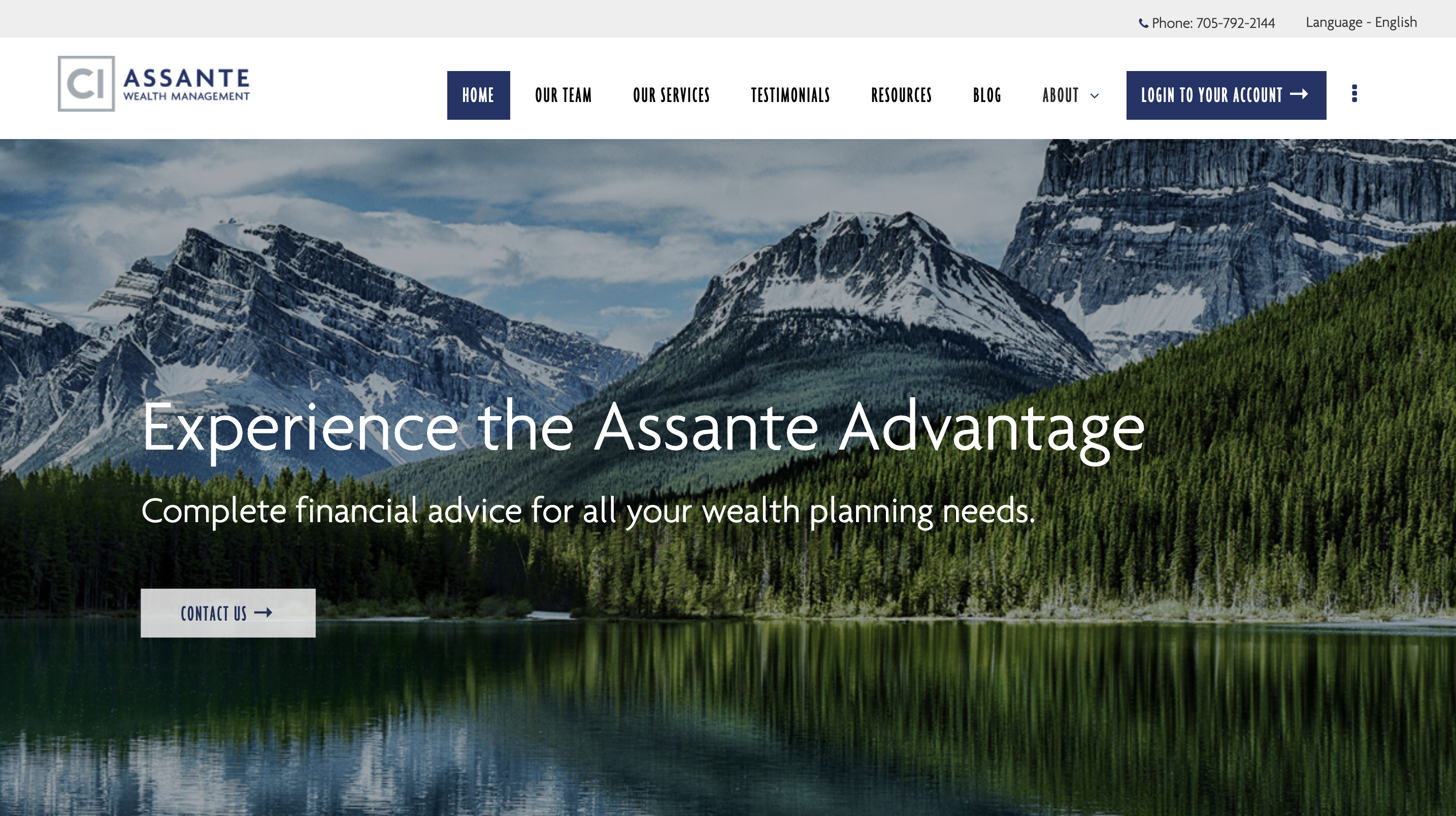 Assante Wealth Management - Josh McQuay- Fee Only Financial Planner in Barrie